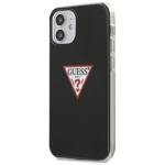 GUESS GUHCP12SPCUCTLBK IPHONE 12 MINI 5,4" CZARNY/BLACK HARDCASE TRIANGLE COLLECTION