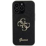 GUESS GUHCP13LHG4SGK IPHONE 13 PRO / 13 6.1" CZARNY/BLACK HARDCASE GLITTER SCRIPT BIG 4G