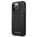 GUESS GUHCP13LPCUMABK IPHONE 13 PRO / 13 6,1" CZARNY/BLACK HARDCASE MARBLE