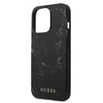 GUESS GUHCP13LPCUMABK IPHONE 13 PRO / 13 6,1" CZARNY/BLACK HARDCASE MARBLE