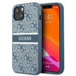 GUESS GUHCP13M4GDBL IPHONE 13 / 14 / 15 NIEBIESKI/BLUE HARDCASE 4G STRIPE