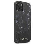 GUESS GUHCP13MPCUMABK IPHONE 13 / 14 / 15 6.1" CZARNY/BLACK HARDCASE MARBLE