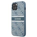 GUESS GUHCP13S4GDBL 13 MINI 5,4" NIEBIESKI/BLUE HARDCASE 4G STRIPE