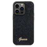 GUESS GUHCP13XPMSDGSK IPHONE 13 PRO MAX 6.7" CZARNY/BLACK HARDCASE DISCO METAL SCRIPT