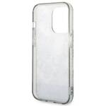 GUESS GUHCP14LHGPLHG IPHONE 14 PRO 6,1" SZARY/GREY HARDCASE PORCELAIN COLLECTION