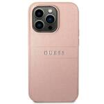 GUESS GUHCP14LPSASBPI IPHONE 14 PRO 6,1" RÓŻOWY/PINK SAFFIANO STRAP