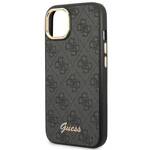 GUESS GUHCP14MHG4SHK IPHONE 14 PLUS / 15 PLUS 6.7" CZARNY/BLACK HARD CASE 4G VINTAGE GOLD LOGO