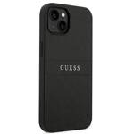 GUESS GUHCP14MPSASBBK IPHONE 14 PLUS / 15 PLUS 6.7" CZARNY/BLACK SAFFIANO STRAP