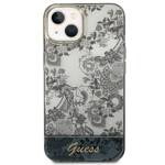 GUESS GUHCP14SHGPLHG IPHONE 14 / 15 / 13 6.1" SZARY/GREY HARDCASE PORCELAIN COLLECTION