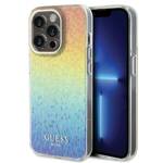 GUESS GUHCP14XHDECMI IPHONE 14 PRO MAX 6.7" WIELOKOLOROWY HARDCASE IML FACETED MIRROR DISCO IRIDESCENT