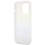 GUESS GUHCP14XHDECMI IPHONE 14 PRO MAX 6.7" WIELOKOLOROWY HARDCASE IML FACETED MIRROR DISCO IRIDESCENT