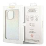 GUESS GUHCP14XHDECMI IPHONE 14 PRO MAX 6.7" WIELOKOLOROWY HARDCASE IML FACETED MIRROR DISCO IRIDESCENT