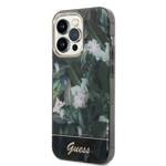 GUESS GUHCP14XHGJGHA IPHONE 14 PRO MAX 6,7" ZIELONY/GREEN HARDCASE JUNGLE COLLECTION