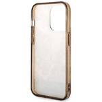 GUESS GUHCP14XHGPLHC IPHONE 14 PRO MAX 6,7" OCHRE HARDCASE PORCELAIN COLLECTION