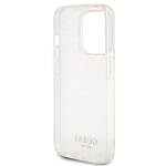 GUESS GUHCP15XHDECMP IPHONE 15 PRO MAX 6.7" RÓŻOWY/PINK HARDCASE IML FACETED MIRROR DISCO IRIDESCENT