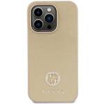 GUESS GUHCP15XPS4DGPD IPHONE 15 PRO MAX 6.7" ZŁOTY/GOLD HARDCASE STRASS METAL LOGO