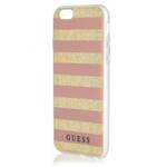 GUESS GUHCP6STGPI IPHONE 6/6S PINK HARDCASE ETHNIC CHIC STRIPES 3D