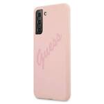 GUESS GUHCS21MLSVSPI S21+ G996 RÓŻOWY/PINK HARDCASE SCRIPT VINTAGE