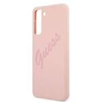 GUESS GUHCS21MLSVSPI S21+ G996 RÓŻOWY/PINK HARDCASE SCRIPT VINTAGE