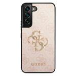 GUESS GUHCS22S4GMGPI S901 S22 RÓŻOWY/PINK HARDCASE 4G BIG METAL LOGO