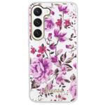 GUESS GUHCS23MHCFWST S23+ S916 BIAŁY/WHITE HARDCASE FLOWER COLLECTION