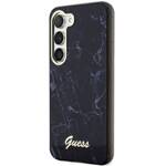 GUESS GUHCS23MPCUMAK S23 +S916 CZARNY/BLACK HARDCASE MARBLE