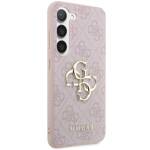 GUESS GUHCS23S4GMGPI S23 S911 RÓŻOWY/PINK HARDCASE 4G BIG METAL LOGO