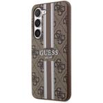 GUESS GUHCS23SP4RPSW S23 S911 BRĄZOWY/BROWN HARDCASE 4G PRINTED STRIPE