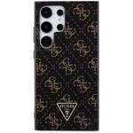 GUESS GUHCS24LPG4GPK S24 ULTRA S928 CZARNY/BLACK HARDCASE 4G TRIANGLE