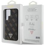 GUESS GUHCS24LPG4GPK S24 ULTRA S928 CZARNY/BLACK HARDCASE 4G TRIANGLE