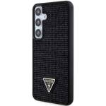 GUESS GUHCS24MHDGPPK S24+ S926 CZARNY/BLACK HARDCASE RHINESTONE TRIANGLE