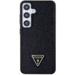 GUESS GUHCS24SHDGPPK S24 S921 CZARNY/BLACK HARDCASE RHINESTONE TRIANGLE