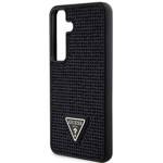 GUESS GUHCS24SHDGPPK S24 S921 CZARNY/BLACK HARDCASE RHINESTONE TRIANGLE