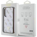 GUESS GUHCS24SPG4GPH S24 S921 BIAŁY/WHITE HARDCASE 4G TRIANGLE