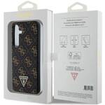 GUESS GUHCS24SPG4GPK S24 S921 CZARNY/BLACK HARDCASE 4G TRIANGLE