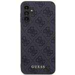 GUESS GUHCSA14G4GFGR A14 SZARY/GREY HARD CASE 4G METAL GOLD LOGO