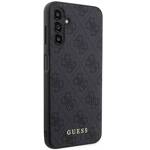 GUESS GUHCSA14G4GFGR A14 SZARY/GREY HARD CASE 4G METAL GOLD LOGO