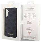 GUESS GUHCSA14G4GFGR A14 SZARY/GREY HARD CASE 4G METAL GOLD LOGO