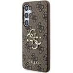 GUESS GUHCSA554GMGBR A55 A556 BRĄZOWY/BROWN HARDCASE 4G BIG METAL LOGO