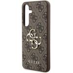 GUESS GUHCSA554GMGBR A55 A556 BRĄZOWY/BROWN HARDCASE 4G BIG METAL LOGO