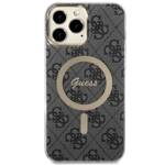 GUESS GUHMP13XH4STK IPHONE 13 PRO MAX 6.7" CZARNY/BLACK HARDCASE 4G MAGSAFE