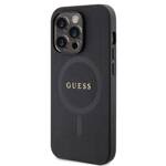 GUESS GUHMP14LPSAHMCK IPHONE 14 PRO 6.1" CZARNY/BLACK HARDCASE SAFFIANO MAGSAFE