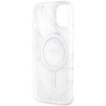 GUESS GUHMP14SPCUMAH IPHONE 14 / 15 / 13 6.1" BIAŁY/WHITE HARDCASE MARBLE MAGSAFE