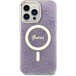 GUESS GUHMP14XH4STU IPHONE 14 PRO MAX 6.7" PURPUROWY/PURPLE HARDCASE 4G MAGSAFE