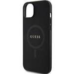 GUESS GUHMP15SPSAHMCK IPHONE 15 / 14 / 13 6.1" CZARNY/BLACK HARDCASE SAFFIANO MAGSAFE