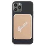 GUESS POWERBANK INDUKCYJNY 5W GUPBMSVSLG 3000MAH ZŁOTY/GOLD MAGSAFE