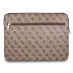 GUESS SLEEVE GUCS134GB 13" BRĄZOWY /BROWN 4G UPTOWN