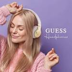 GUESS SŁUCHAWKI NAUSZNE BLUETOOTH GUBH604GEMP RÓŻOWY/PINK 4G SCRIPT