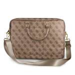 GUESS TORBA GUCB154GB 16" BRĄZ/BROWN 4G UPTOWN