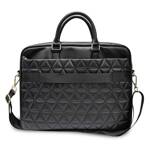 GUESS TORBA GUCB15QLBK 16" CZARNA/BLACK QUILTED